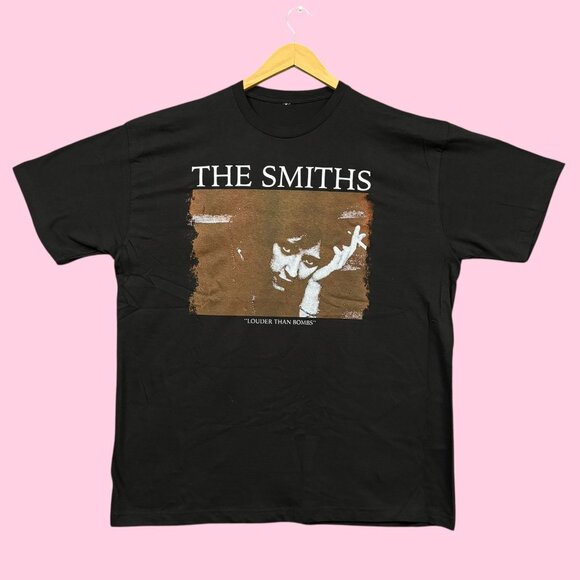 The Smiths Louder Than Bombs Rock Band Tee XL - Picture 1 of 4